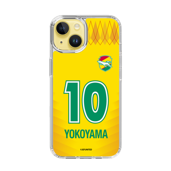 スリムプロテクションケース［ ジェフユナイテッド市原・千葉 - FP1st #10 YOKOYAMA ］
