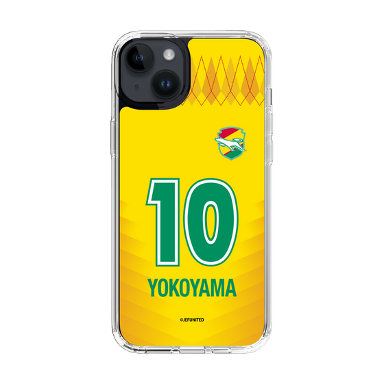 スリムプロテクションケース［ ジェフユナイテッド市原・千葉 - FP1st #10 YOKOYAMA ］
