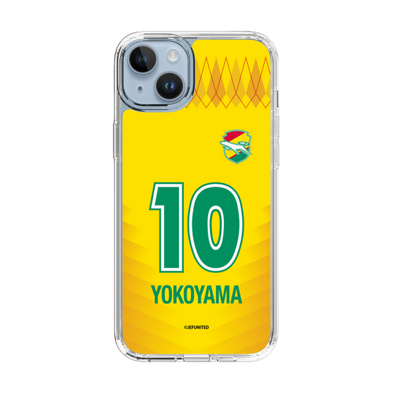 スリムプロテクションケース［ ジェフユナイテッド市原・千葉 - FP1st #10 YOKOYAMA ］
