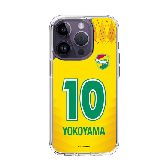 スリムプロテクションケース［ ジェフユナイテッド市原・千葉 - FP1st #10 YOKOYAMA ］