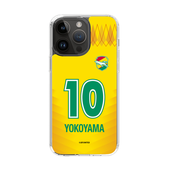 スリムプロテクションケース［ ジェフユナイテッド市原・千葉 - FP1st #10 YOKOYAMA ］