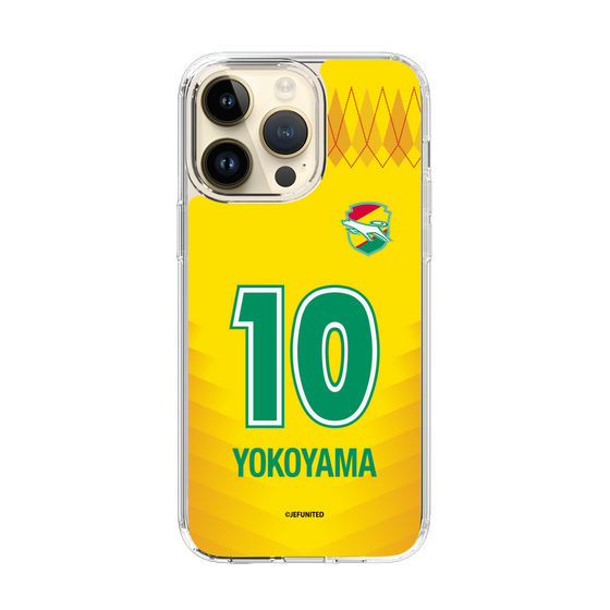スリムプロテクションケース［ ジェフユナイテッド市原・千葉 - FP1st #10 YOKOYAMA ］