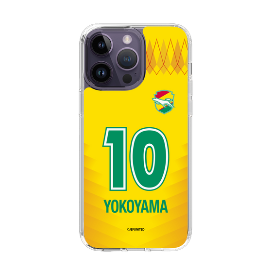 スリムプロテクションケース［ ジェフユナイテッド市原・千葉 - FP1st #10 YOKOYAMA ］