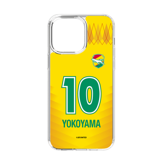 スリムプロテクションケース［ ジェフユナイテッド市原・千葉 - FP1st #10 YOKOYAMA ］