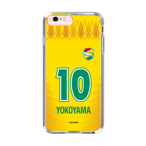 スリムプロテクションケース［ ジェフユナイテッド市原・千葉 - FP1st #10 YOKOYAMA ］
