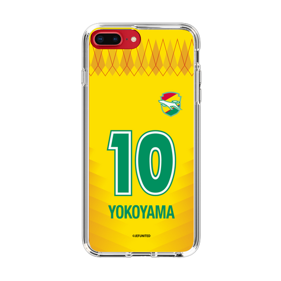 スリムプロテクションケース［ ジェフユナイテッド市原・千葉 - FP1st #10 YOKOYAMA ］