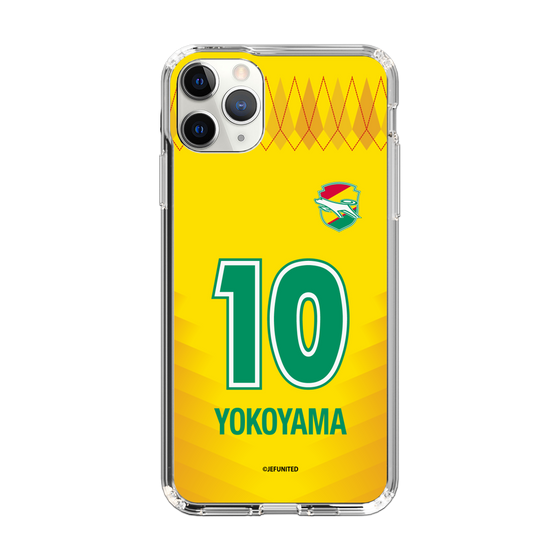 スリムプロテクションケース［ ジェフユナイテッド市原・千葉 - FP1st #10 YOKOYAMA ］