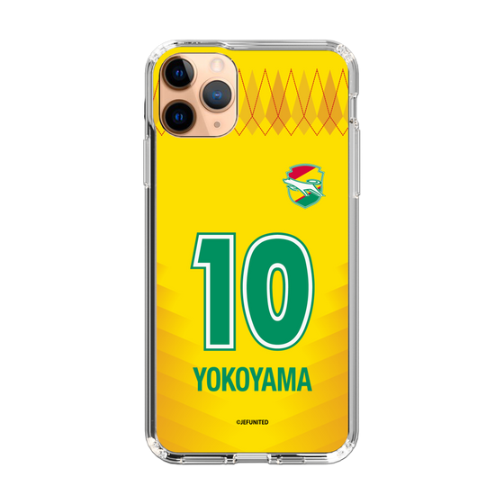 スリムプロテクションケース［ ジェフユナイテッド市原・千葉 - FP1st #10 YOKOYAMA ］