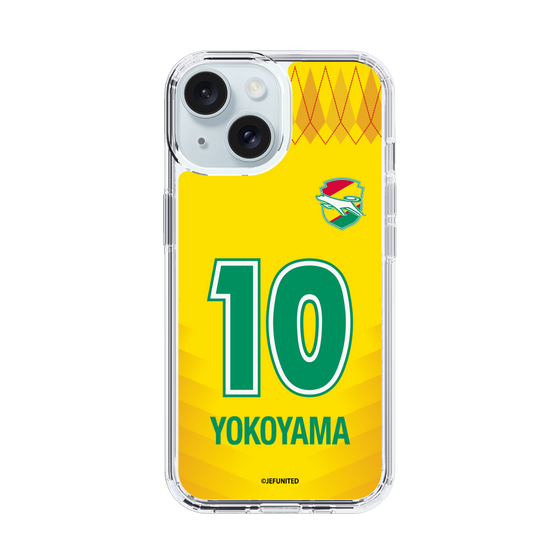 スリムプロテクションケース［ ジェフユナイテッド市原・千葉 - FP1st #10 YOKOYAMA ］