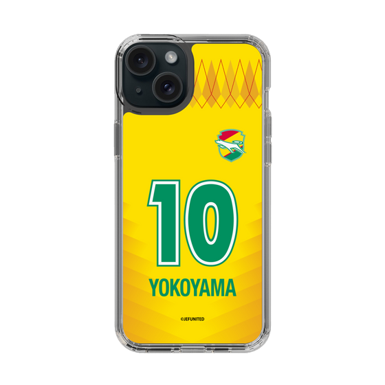 スリムプロテクションケース［ ジェフユナイテッド市原・千葉 - FP1st #10 YOKOYAMA ］