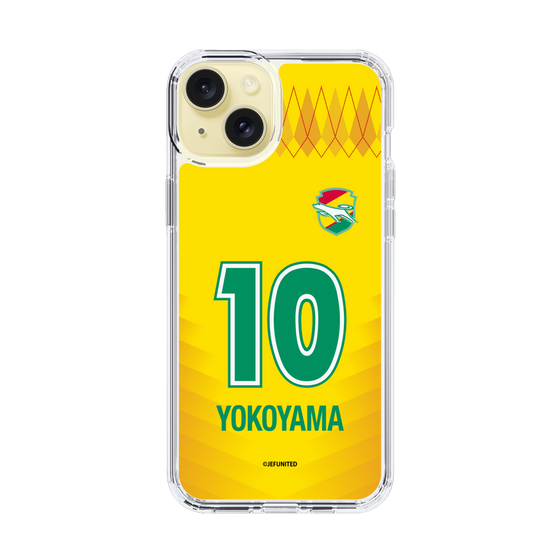スリムプロテクションケース［ ジェフユナイテッド市原・千葉 - FP1st #10 YOKOYAMA ］