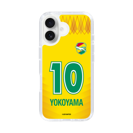 スリムプロテクションケース［ ジェフユナイテッド市原・千葉 - FP1st #10 YOKOYAMA ］