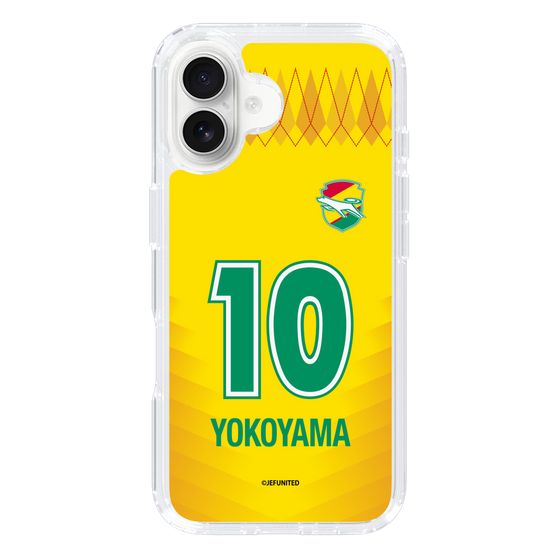 スリムプロテクションケース［ ジェフユナイテッド市原・千葉 - FP1st #10 YOKOYAMA ］
