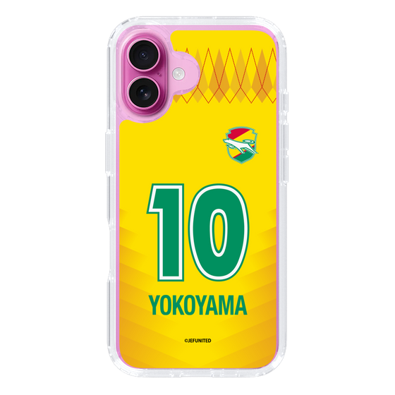 スリムプロテクションケース［ ジェフユナイテッド市原・千葉 - FP1st #10 YOKOYAMA ］