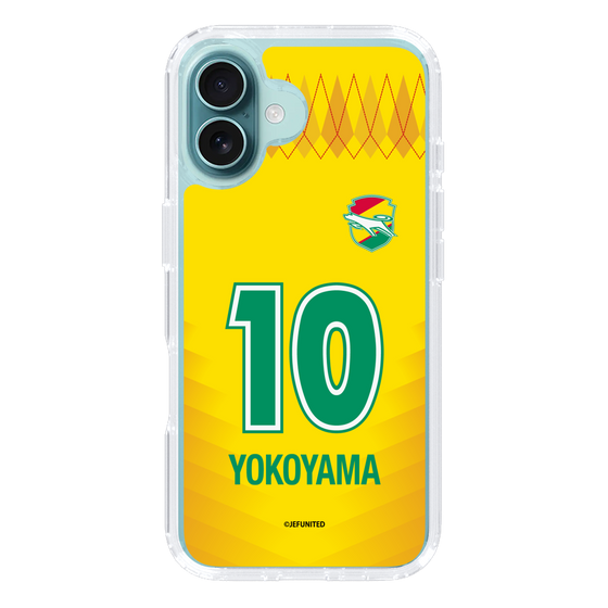 スリムプロテクションケース［ ジェフユナイテッド市原・千葉 - FP1st #10 YOKOYAMA ］
