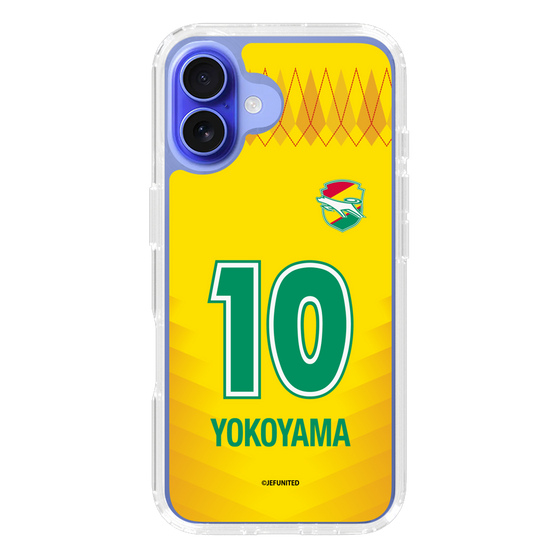 スリムプロテクションケース［ ジェフユナイテッド市原・千葉 - FP1st #10 YOKOYAMA ］