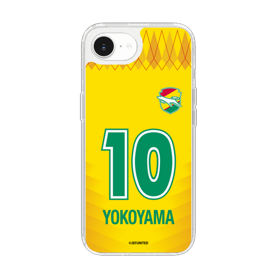スリムプロテクションケース［ ジェフユナイテッド市原・千葉 - FP1st #10 YOKOYAMA ］