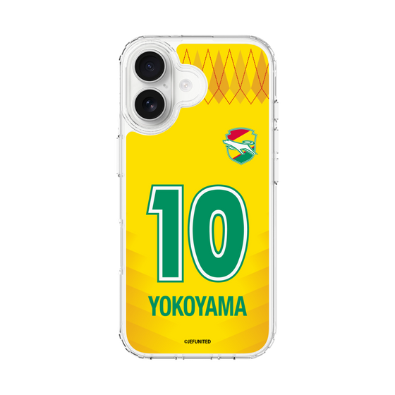 スリムプロテクションケース［ ジェフユナイテッド市原・千葉 - FP1st #10 YOKOYAMA ］