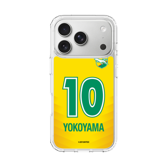 スリムプロテクションケース［ ジェフユナイテッド市原・千葉 - FP1st #10 YOKOYAMA ］