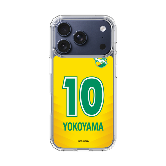 スリムプロテクションケース［ ジェフユナイテッド市原・千葉 - FP1st #10 YOKOYAMA ］