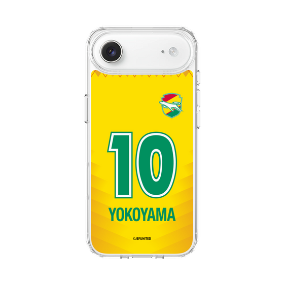 スリムプロテクションケース［ ジェフユナイテッド市原・千葉 - FP1st #10 YOKOYAMA ］