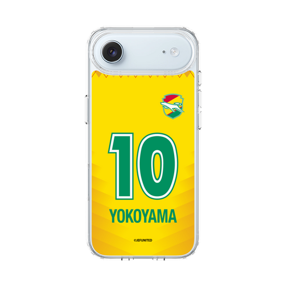 スリムプロテクションケース［ ジェフユナイテッド市原・千葉 - FP1st #10 YOKOYAMA ］