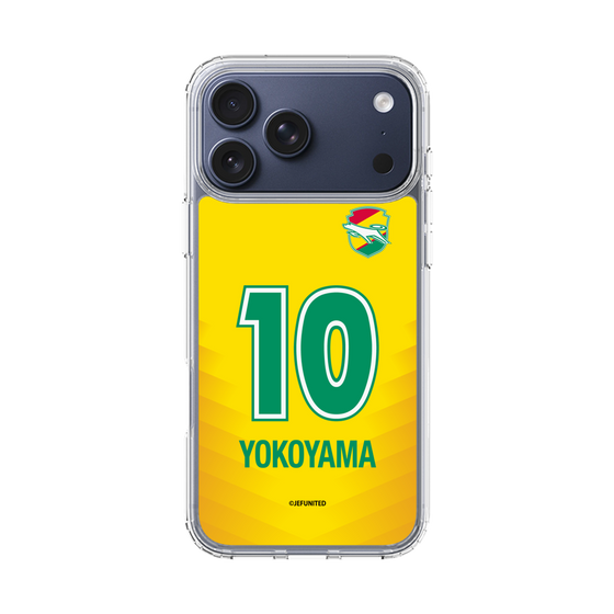 スリムプロテクションケース［ ジェフユナイテッド市原・千葉 - FP1st #10 YOKOYAMA ］