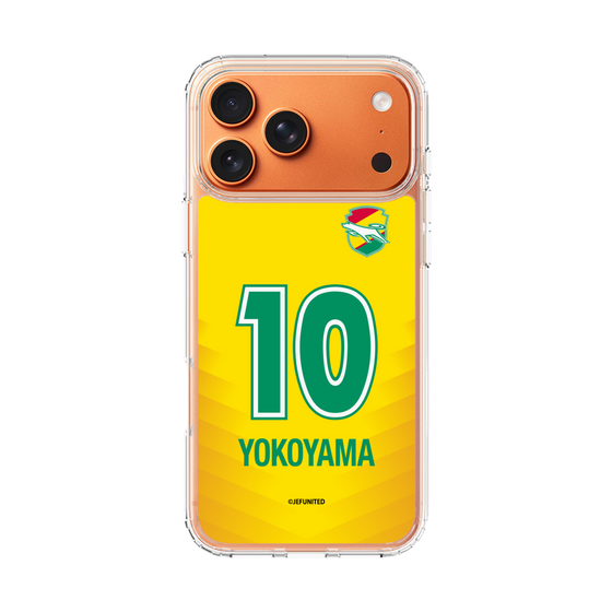 スリムプロテクションケース［ ジェフユナイテッド市原・千葉 - FP1st #10 YOKOYAMA ］