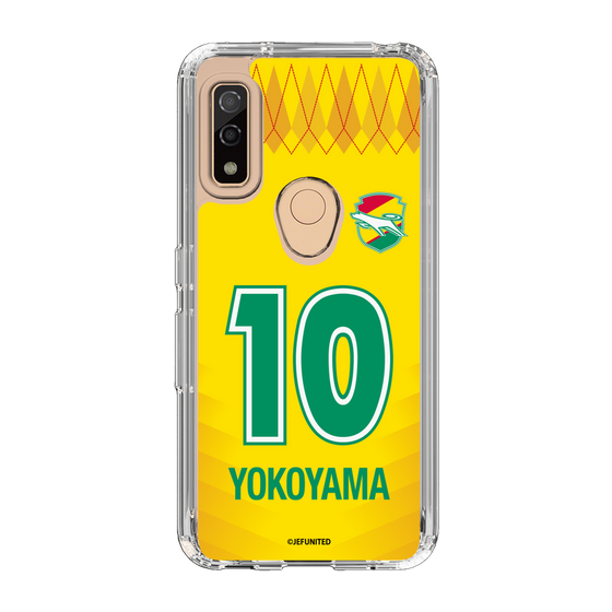 スリムプロテクションケース［ ジェフユナイテッド市原・千葉 - FP1st #10 YOKOYAMA ］