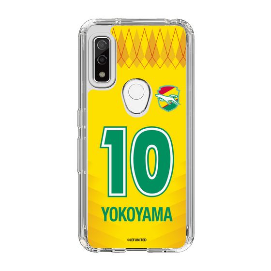 スリムプロテクションケース［ ジェフユナイテッド市原・千葉 - FP1st #10 YOKOYAMA ］