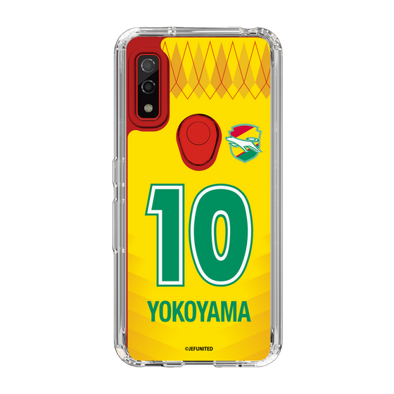 スリムプロテクションケース［ ジェフユナイテッド市原・千葉 - FP1st #10 YOKOYAMA ］