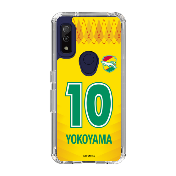 スリムプロテクションケース［ ジェフユナイテッド市原・千葉 - FP1st #10 YOKOYAMA ］