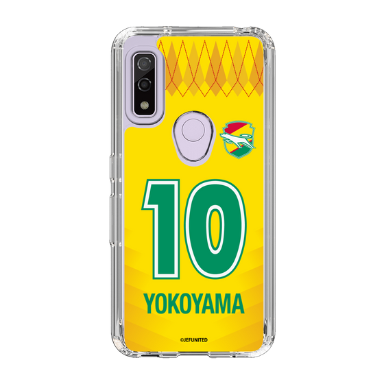スリムプロテクションケース［ ジェフユナイテッド市原・千葉 - FP1st #10 YOKOYAMA ］
