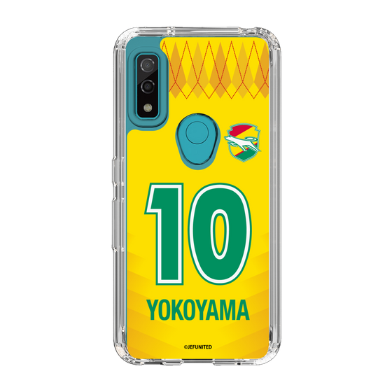 スリムプロテクションケース［ ジェフユナイテッド市原・千葉 - FP1st #10 YOKOYAMA ］