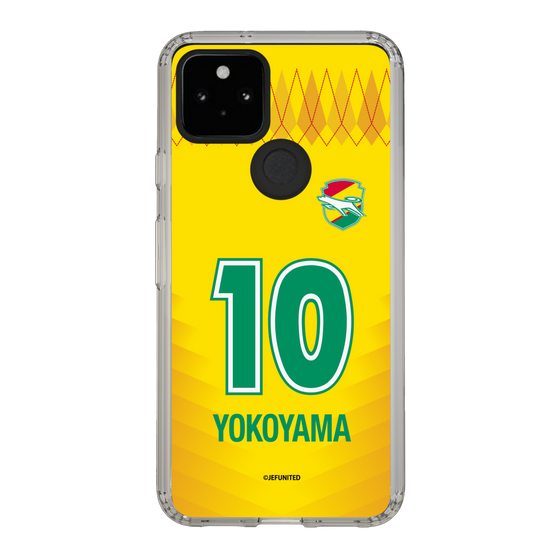 スリムプロテクションケース［ ジェフユナイテッド市原・千葉 - FP1st #10 YOKOYAMA ］