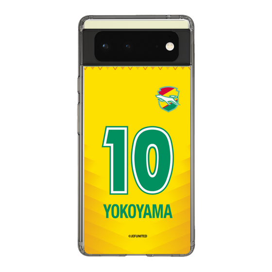スリムプロテクションケース［ ジェフユナイテッド市原・千葉 - FP1st #10 YOKOYAMA ］