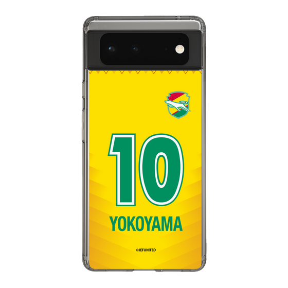 スリムプロテクションケース［ ジェフユナイテッド市原・千葉 - FP1st #10 YOKOYAMA ］