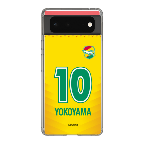 スリムプロテクションケース［ ジェフユナイテッド市原・千葉 - FP1st #10 YOKOYAMA ］