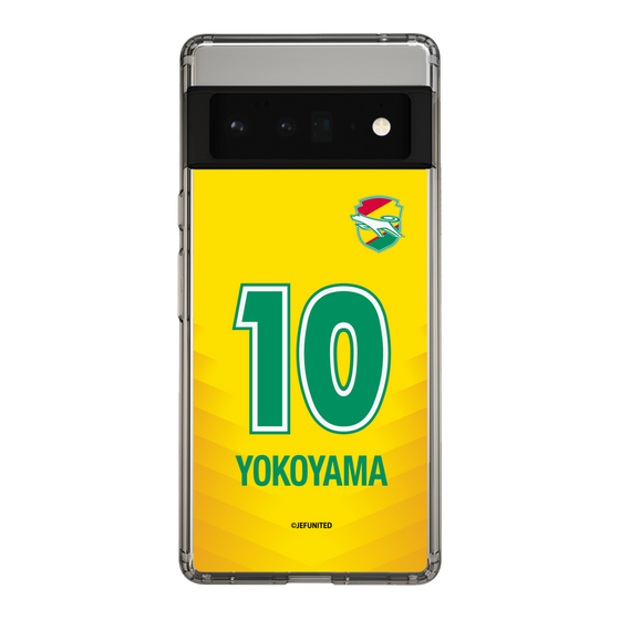 スリムプロテクションケース［ ジェフユナイテッド市原・千葉 - FP1st #10 YOKOYAMA ］