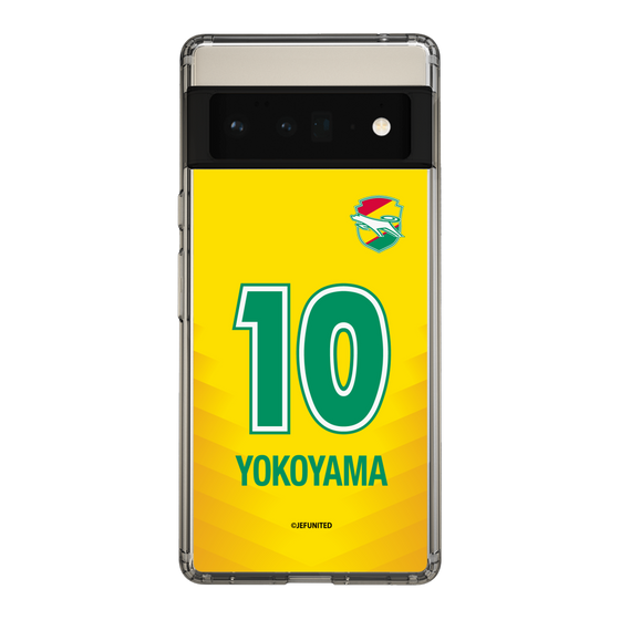 スリムプロテクションケース［ ジェフユナイテッド市原・千葉 - FP1st #10 YOKOYAMA ］