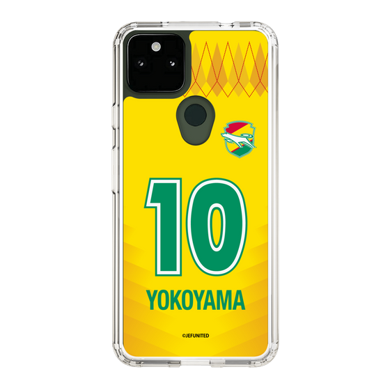 スリムプロテクションケース［ ジェフユナイテッド市原・千葉 - FP1st #10 YOKOYAMA ］