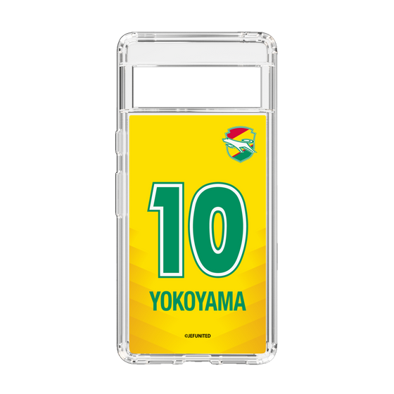 スリムプロテクションケース［ ジェフユナイテッド市原・千葉 - FP1st #10 YOKOYAMA ］