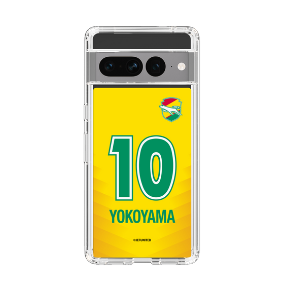 スリムプロテクションケース［ ジェフユナイテッド市原・千葉 - FP1st #10 YOKOYAMA ］