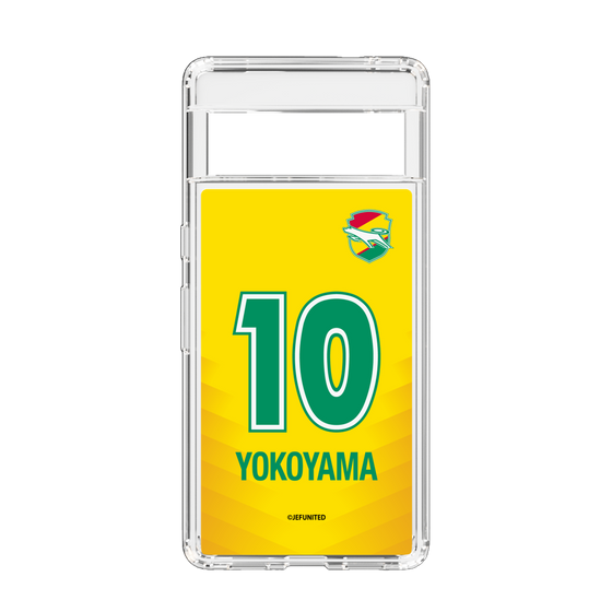 スリムプロテクションケース［ ジェフユナイテッド市原・千葉 - FP1st #10 YOKOYAMA ］