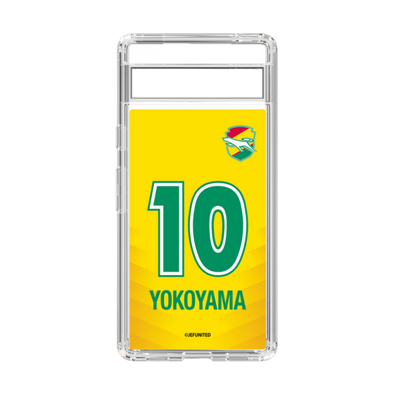 スリムプロテクションケース［ ジェフユナイテッド市原・千葉 - FP1st #10 YOKOYAMA ］