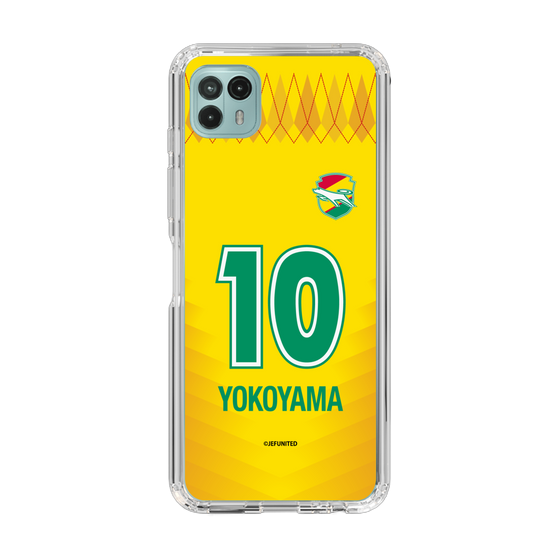 スリムプロテクションケース［ ジェフユナイテッド市原・千葉 - FP1st #10 YOKOYAMA ］