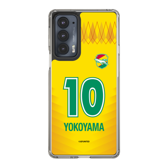 スリムプロテクションケース［ ジェフユナイテッド市原・千葉 - FP1st #10 YOKOYAMA ］
