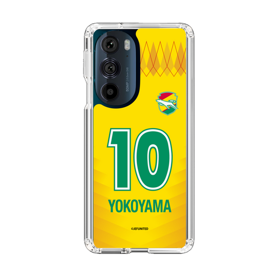 スリムプロテクションケース［ ジェフユナイテッド市原・千葉 - FP1st #10 YOKOYAMA ］