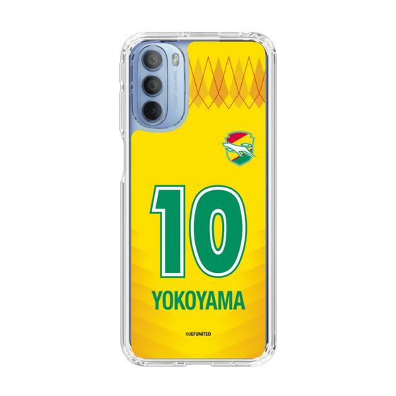 スリムプロテクションケース［ ジェフユナイテッド市原・千葉 - FP1st #10 YOKOYAMA ］