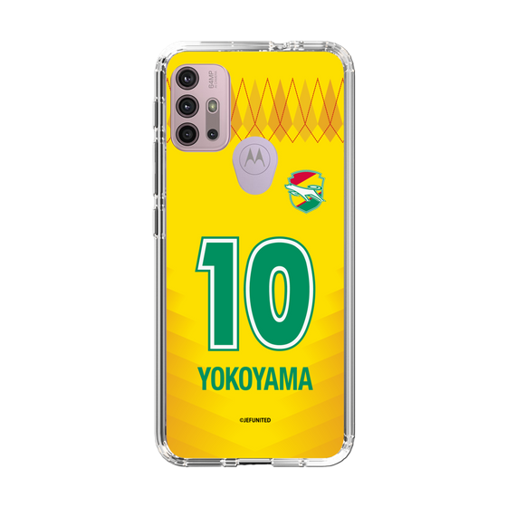 スリムプロテクションケース［ ジェフユナイテッド市原・千葉 - FP1st #10 YOKOYAMA ］